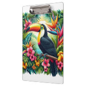 Porte-bloc Toucan tropical/jungle oiseau (Gauche)