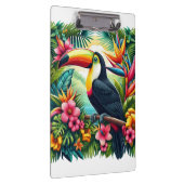 Porte-bloc Toucan tropical/jungle oiseau (Swatch)
