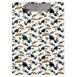 Porte-bloc Toucans Tropicaux - Jungle Enjouée