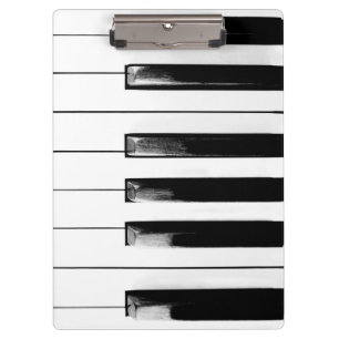 Porte-bloc Touches de piano anciennes