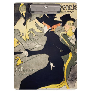 Porte-bloc Toulouse-Lautrec - Divan Japonais
