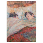 Porte-bloc Toulouse-Lautrec - Le Lit (Dos)