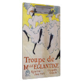 Porte-bloc Toulouse-Lautrec - Troupe de Mlle Eglantine (Swatch)