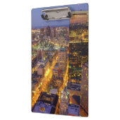 Porte-bloc Tour du centre de Boston et de Hancock (Gauche)