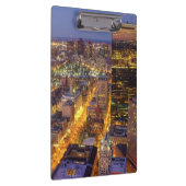 Porte-bloc Tour du centre de Boston et de Hancock (Swatch)