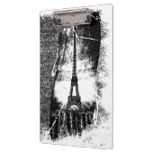 Porte-bloc Tour Eiffel Paris vintage (Gauche)