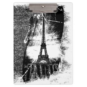 Porte-bloc Tour Eiffel Paris vintage