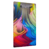Porte-bloc Tourbillon abstrait coloré (Swatch)