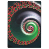 Porte-bloc Tourbillon infini (Dos)