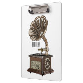 Porte-bloc Tourne-disque dessin animé (Gauche)