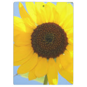 Porte-bloc Tournesol (Dos)