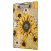 Porte-bloc Tournesol (Gauche)