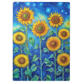 Porte-bloc Tournesol (Dos)