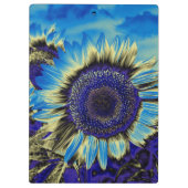 Porte-bloc Tournesol (Dos)