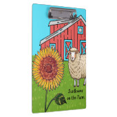 Porte-bloc Tournesol à la ferme (Swatch)