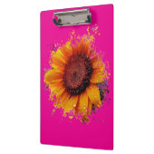 Porte-bloc Tournesol Artsy (Gauche)