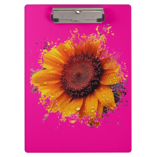 Porte-bloc Tournesol Artsy (Devant)