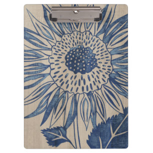Porte-bloc Tournesol d'indigo