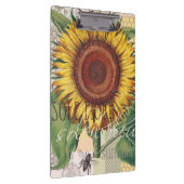 Porte-bloc Tournesol Vintage Damas Fleur Art (Swatch)