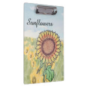 Porte-bloc Tournesols (Swatch)