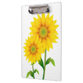 Porte-bloc Tournesols 2 (Gauche)
