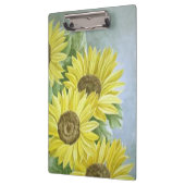 Porte-bloc Tournesols 3 (Gauche)