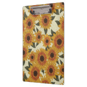 Porte-bloc Tournesols d'été (Gauche)