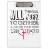 Porte-bloc Toutes les choses fonctionnent ensemble 4 bons (Devant)