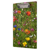 Porte-bloc toutes sortes de belles fleurs (Gauche)