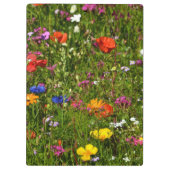 Porte-bloc toutes sortes de belles fleurs (Dos)