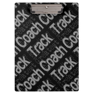 Porte-bloc Track Coach Extraordinaire