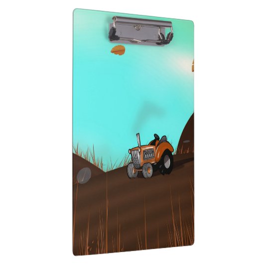 Porte-bloc Tracteur agricole vintage (Swatch)