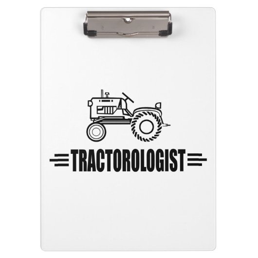 Porte-bloc Tracteur drôle (Devant)