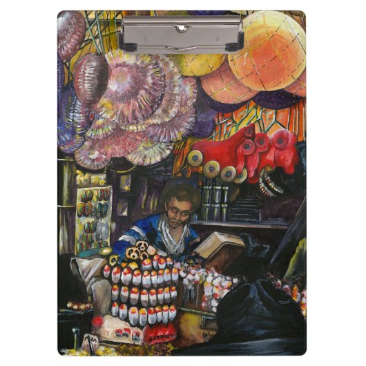 Porte-bloc Traditions du commerce ancien, Jérusalem (Devant)