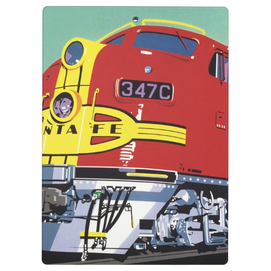 Porte-bloc Train (Dos)