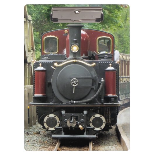 PORTE-BLOC TRAIN À VAPEUR (Devant)