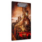 Porte-bloc train à vapeur vintage (Swatch)