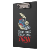Porte-bloc Train - Je suis un train (Gauche)