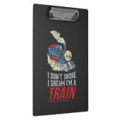 Porte-bloc Train - Je suis un train (Swatch)