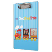 Porte-bloc Train Jouet Toddler Boy Birthday Blue (Gauche)