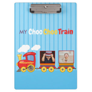 Porte-bloc Train Jouet Toddler Boy Birthday Blue