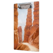 Porte-bloc Traînée de parc national de canyon de Bryce (Gauche)