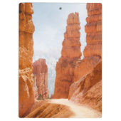 Porte-bloc Traînée de parc national de canyon de Bryce (Dos)