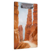 Porte-bloc Traînée de parc national de canyon de Bryce (Swatch)