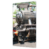 PORTE-BLOC TRAINS À VAPEUR (Gauche)