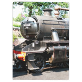 PORTE-BLOC TRAINS À VAPEUR (Dos)
