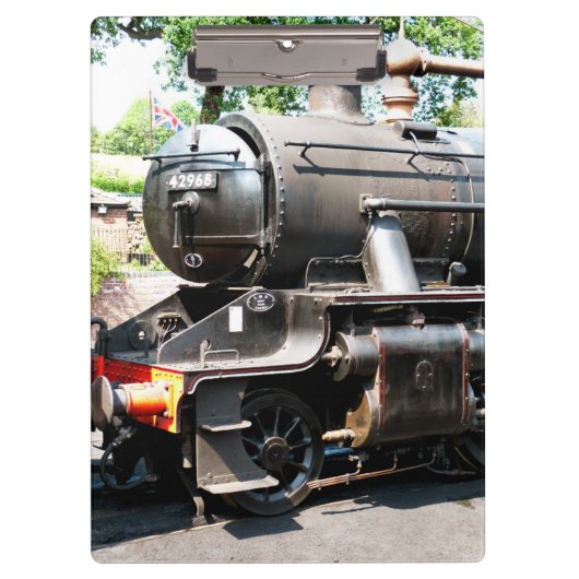 PORTE-BLOC TRAINS À VAPEUR (Devant)