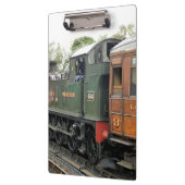 PORTE-BLOC TRAINS À VAPEUR (Gauche)