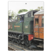 PORTE-BLOC TRAINS À VAPEUR (Dos)