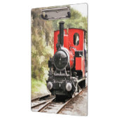 PORTE-BLOC TRAINS À VAPEUR (Gauche)